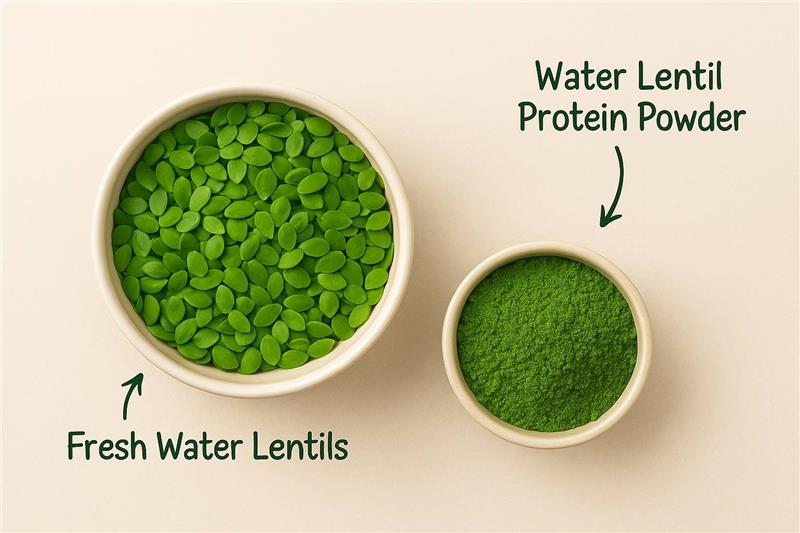 💧 How Water Lentil Protein Is Made: From Pond to Powder (Step-By-Step Guide)