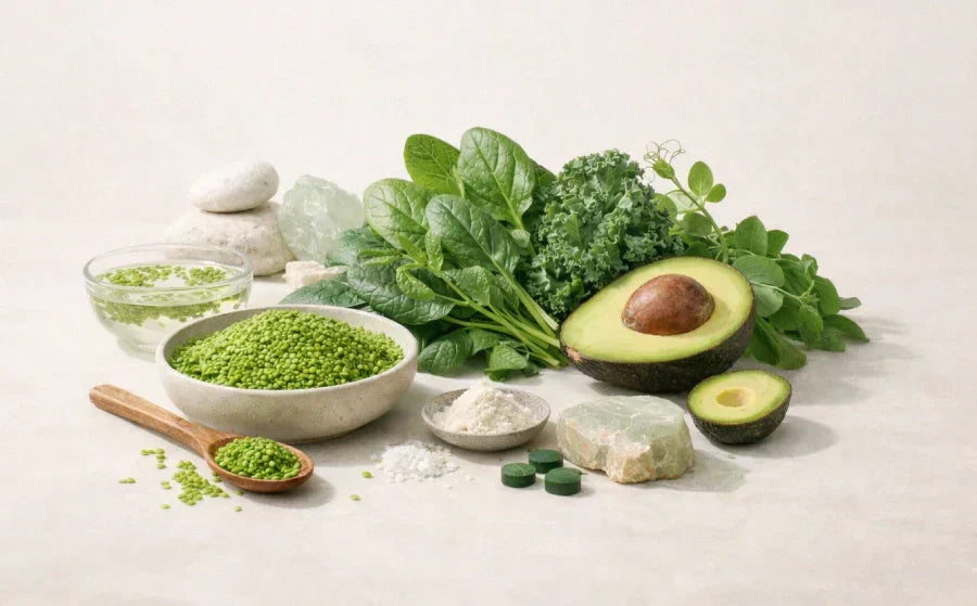 ⚡ Magnesium, Potassium & Micronutrients in Plant Proteins: What Most Protein Powders Lack