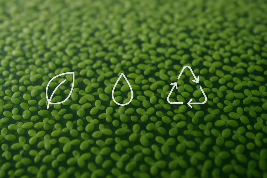 🌱 The Future of Vegan Protein: Why Water Lentils Are the Most Sustainable Complete Protein on Earth