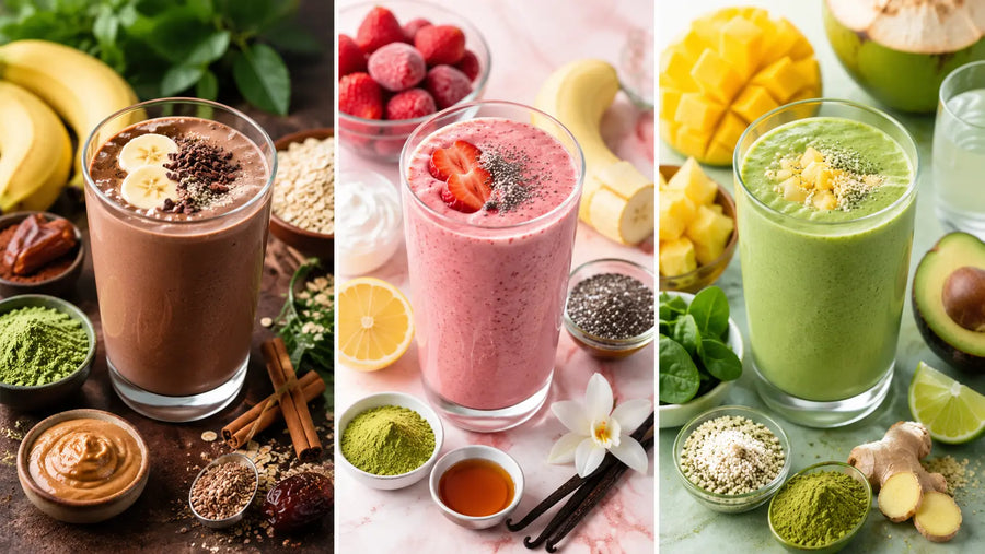 🥤 3 Must-Try Water Lentil Protein Smoothies for Amazing Flavor, Fuel & Nutrition