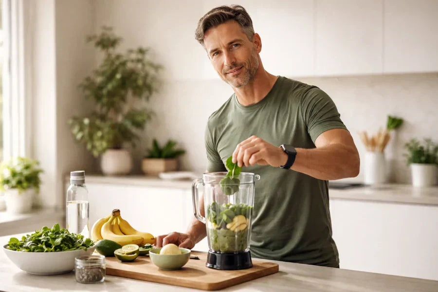 💪 Is Water Lentil Protein Good for Men Over 40? A Complete Nutrition Guide