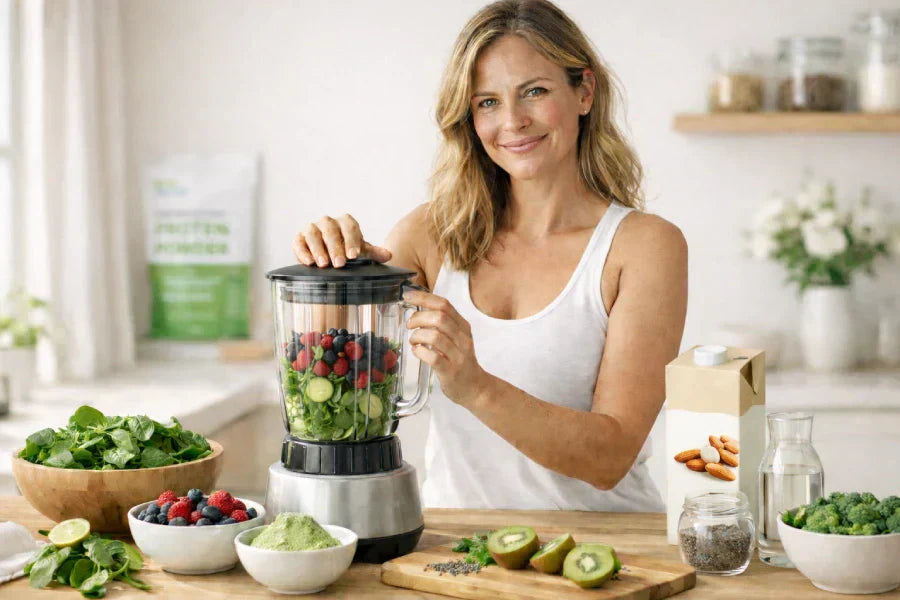 🌸 Protein After 40 for Women: Is Water Lentil Protein a Good Fit?