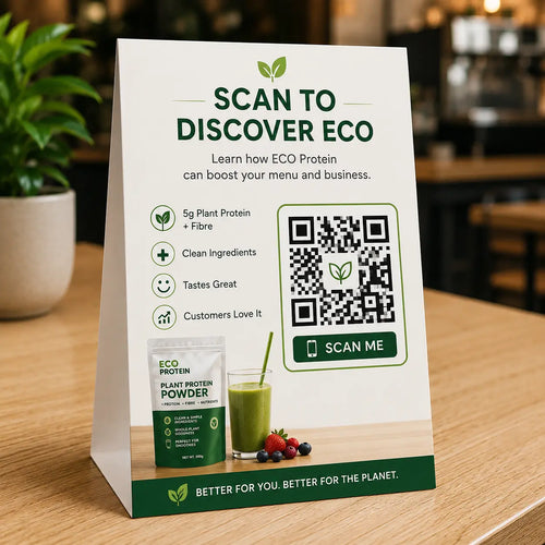 QR Cards & Take-Home Cards
