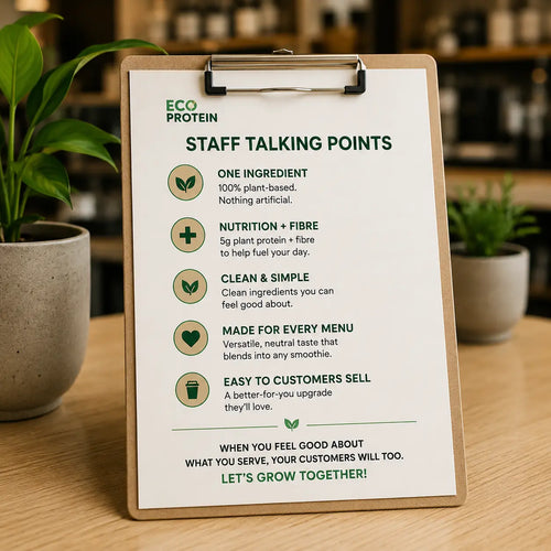Staff Talking Points