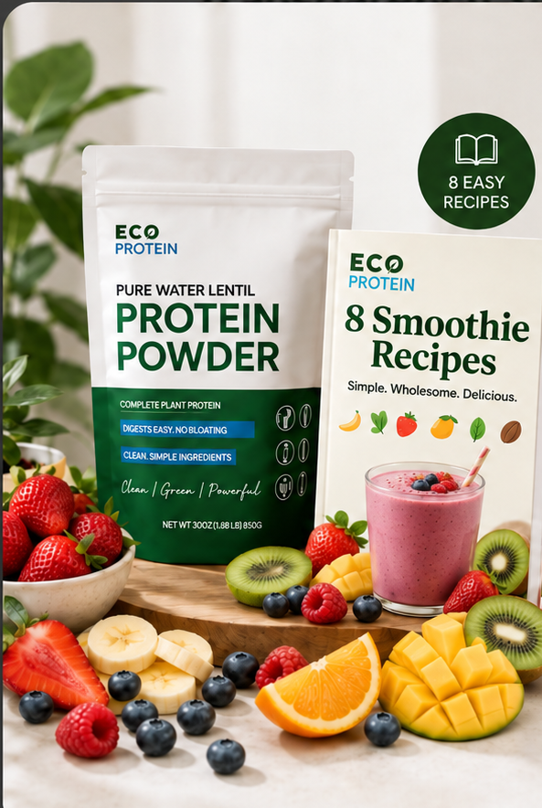 Three colorful smoothies