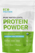 ECO Protein – Whole-Plant Vegan Protein Powder (Gentle on Digestion, No Gums or Fillers) – 500g