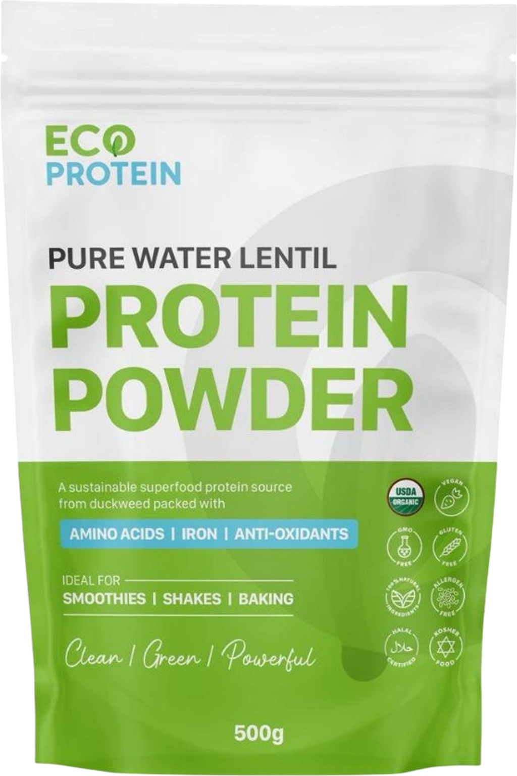 Eco Protein Powder | 500g Pouch