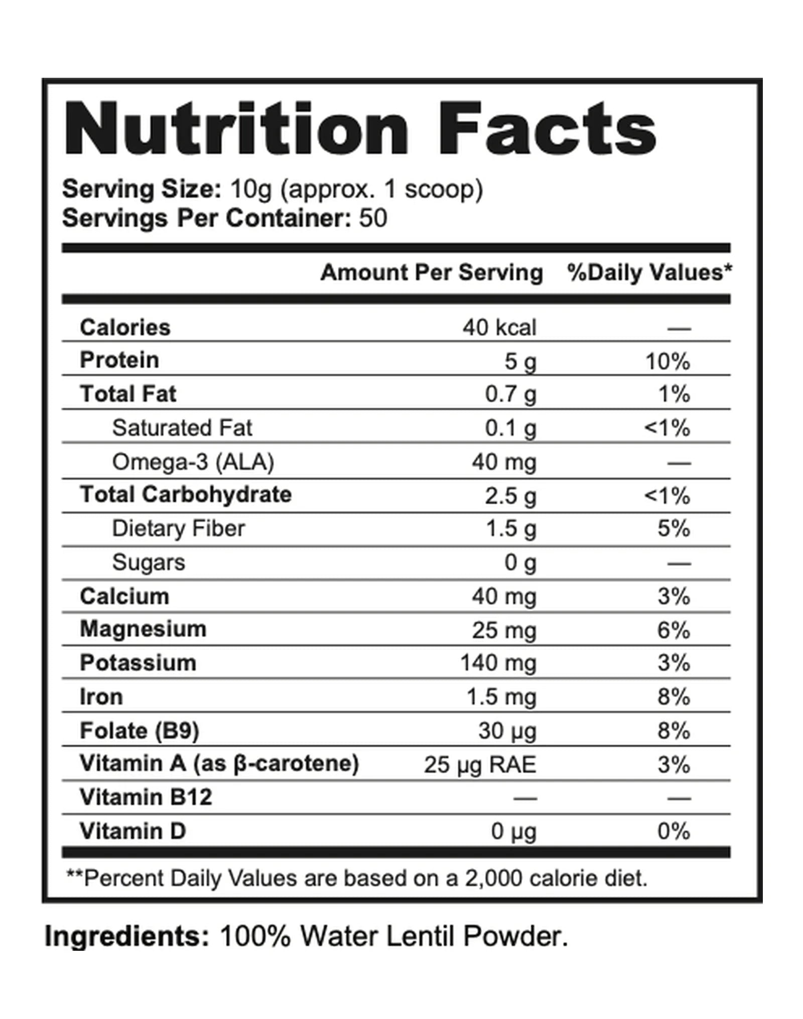 Eco Protein Powder | 500g Pouch